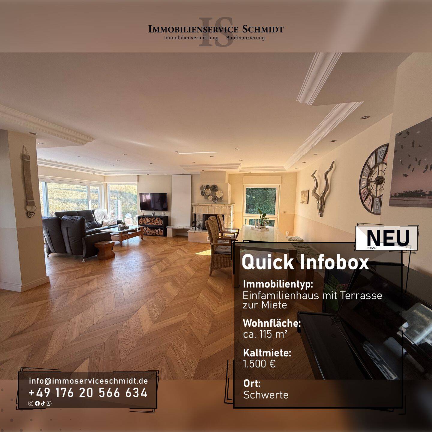 Ihr neues Zuhause zum Wohlfühlen! Einfamilienhaus mit Terrasse in Schwerte