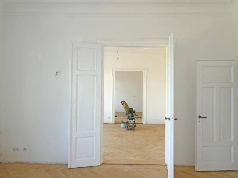N-St. Johannis: Jugendstil-Schmuckstück! Sanierte 3-Zi-Whg., 101 m², 1.OG, EBK opt., Balkon, Stpl. – Nürnberg – Vorschaubild 3