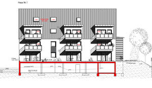 Neubauprojekt in Hochdorf, 4- Zi.-Maisonette-Whg., 1.+2.DG, Balkon, KfW55, Aufzug, Tiefgarage! – 73269 Hochdorf – Vorschaubild 9