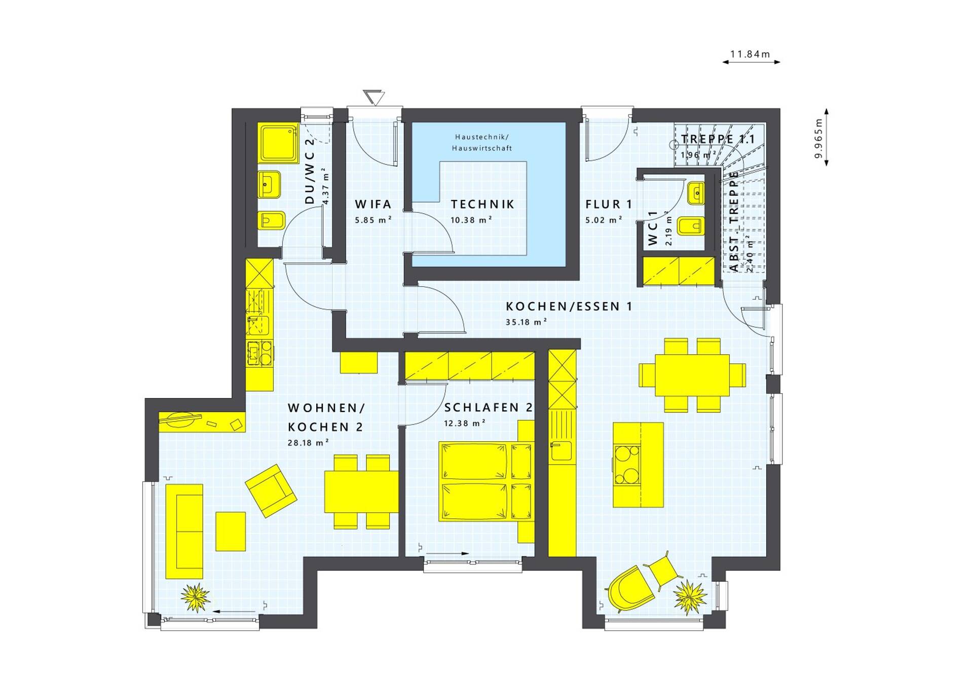 Einfamilienhaus in 24939 Flensburg mit 191,39 m² kaufen