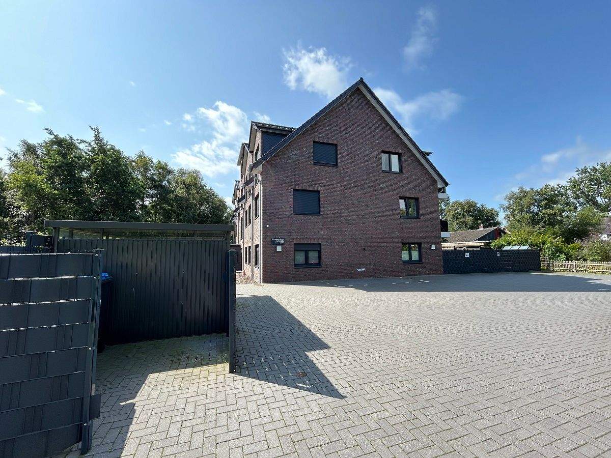 Bremerhaven-Schierholz // Moderne 3-Zimmer Wohnung mit Balkon