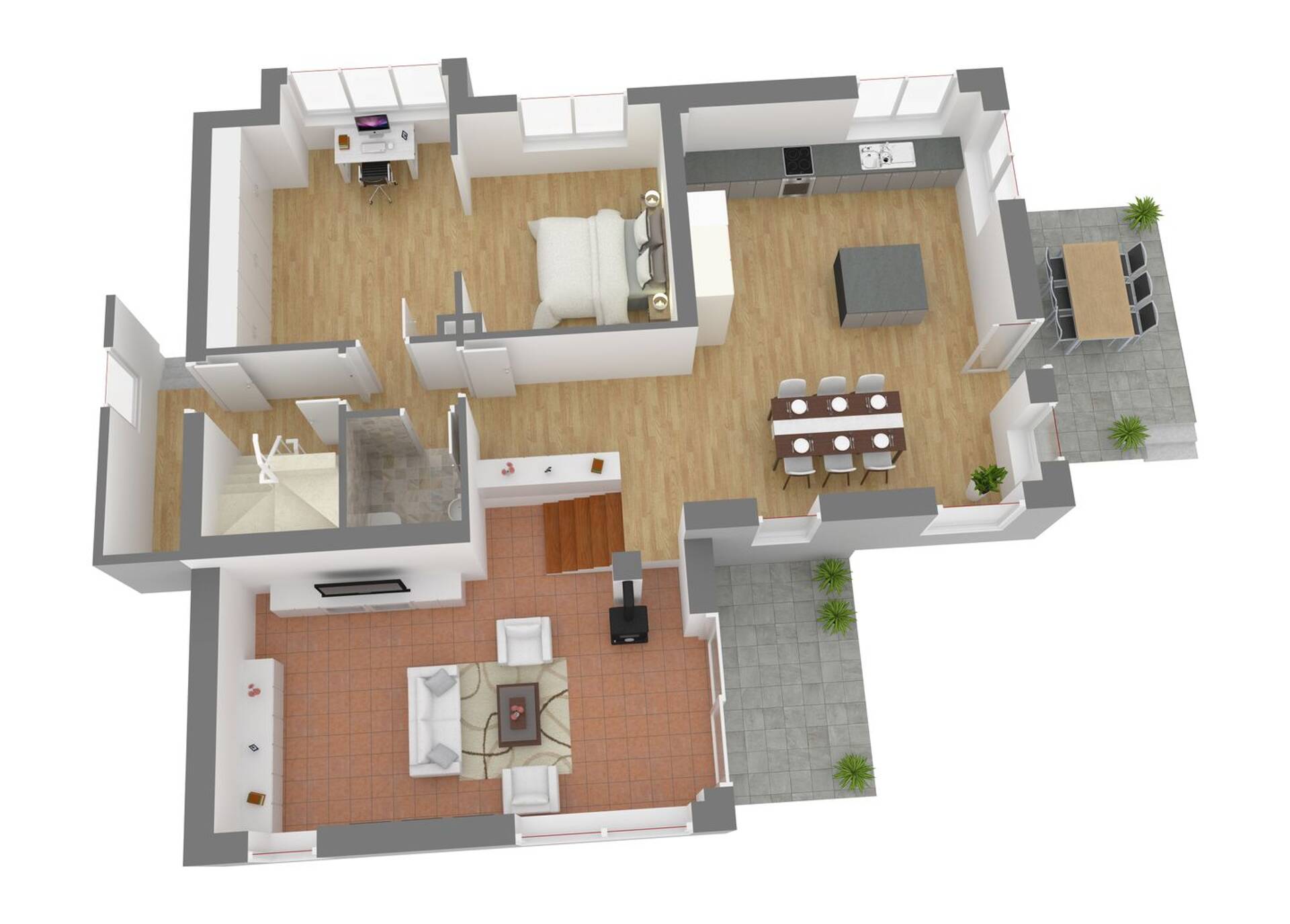 Haus in 22549 Hamburg mit 203,8 m² kaufen
