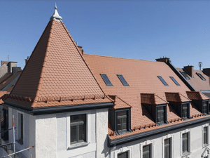 Traumhaftes Neubau Turm-Penthouse im Denkmal: Stilvolles Wohnen in der Bayerischen Metropole – 80634 München – Vorschaubild 2