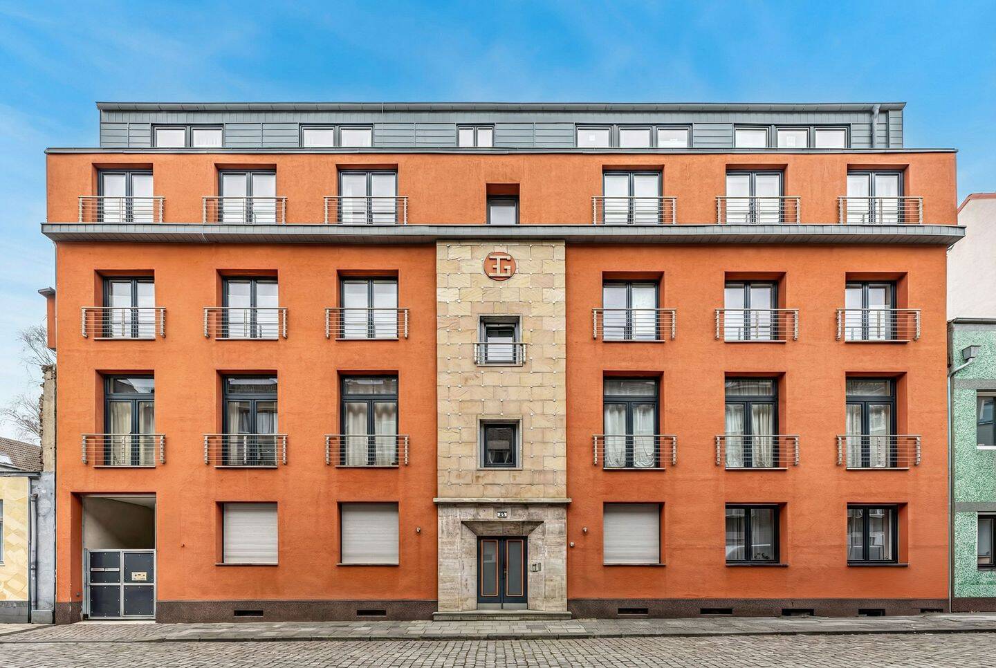 Exklusive Anlagemöglichkeit in vermietungssicherer Innenstadtnähe - WE07 – Duisburg – Bild 1 von 7
