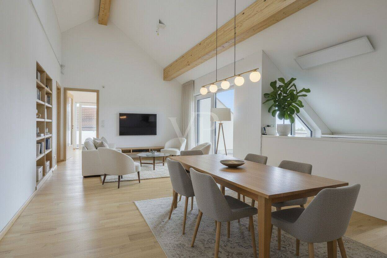 Wohnen mit Wohlfühlgarantie: Helle 4,5-Zimmer-Wohnung mit gehobener Ausstattung – München – Vorschaubild 2