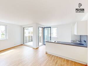 Erstbezug! Helle 2-Zimmer-Wohnung mit großzügiger Loggia – 74074 Heilbronn – Vorschaubild 8