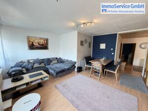 Gepflegte 3-Zimmer-Eigentumswohnung mit Balkon, Garage und Stellplatz in ruhiger Lage – 90547 Stein – Vorschaubild 7