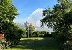 Villa mit atemberaubendem Elbblick in HH-Othmarschen
