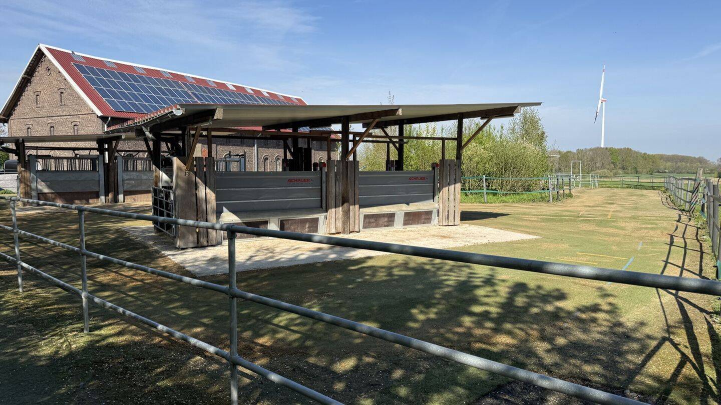 Reitanlage mit 60er Halle auf 5 ha zu verkaufen – Hamm – Vorschaubild 4