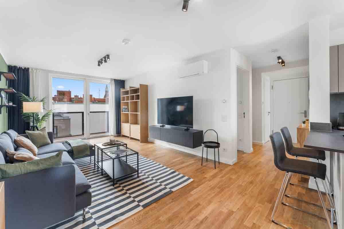 MayRoofTop: 2-Zimmer Neubauwohnung mit Sonnenbalkon nahe Maybachufer – Berlin – Vorschaubild 3