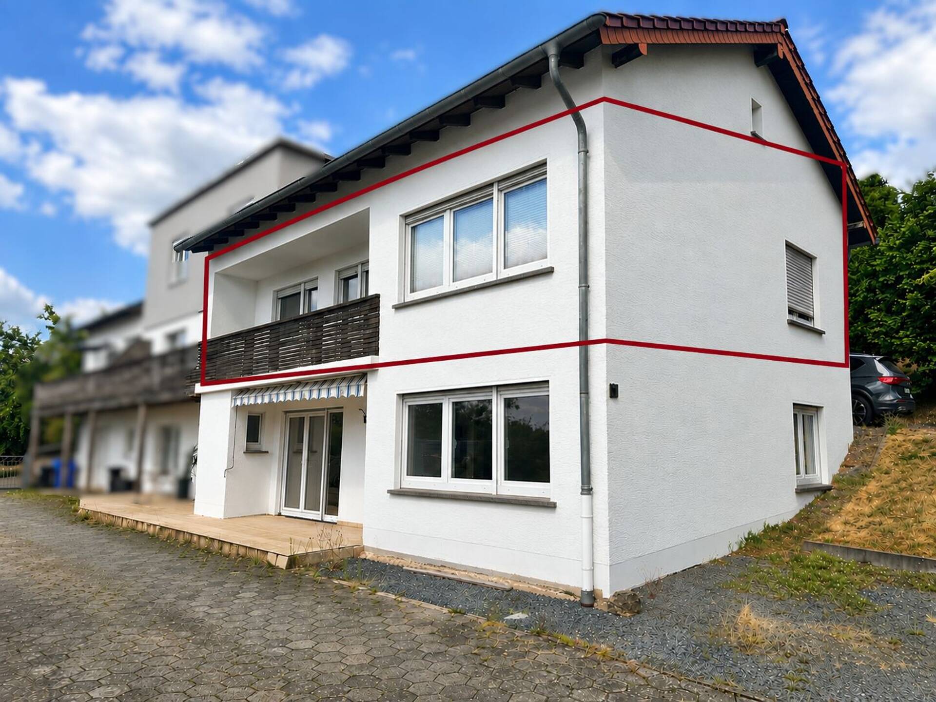 Etagenwohnung in 54634 Bitburg / Stahl mit 80 m² kaufen