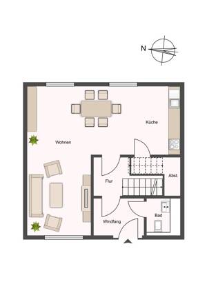 Tolle Maisonettewohnung in der Lübecker Altstadt! – 23552 Lübeck – Vorschaubild 2