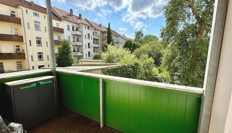 Altbau mit Westblick ins Grüne – Leipzig – Vorschaubild 6