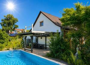 Private Oase in Berlin-Heiligensee. Charmantes Einfamilienhaus mit Pool und Garten !