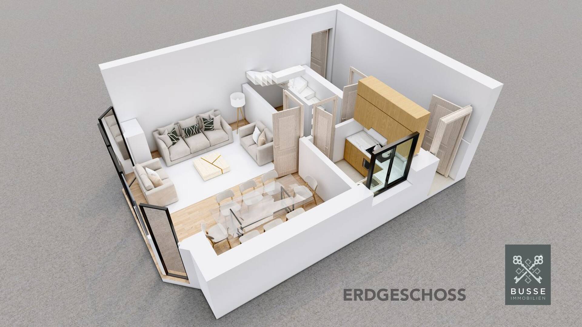 Maisonettewohnung in 24340 Eckernförde mit 61,65 m² kaufen