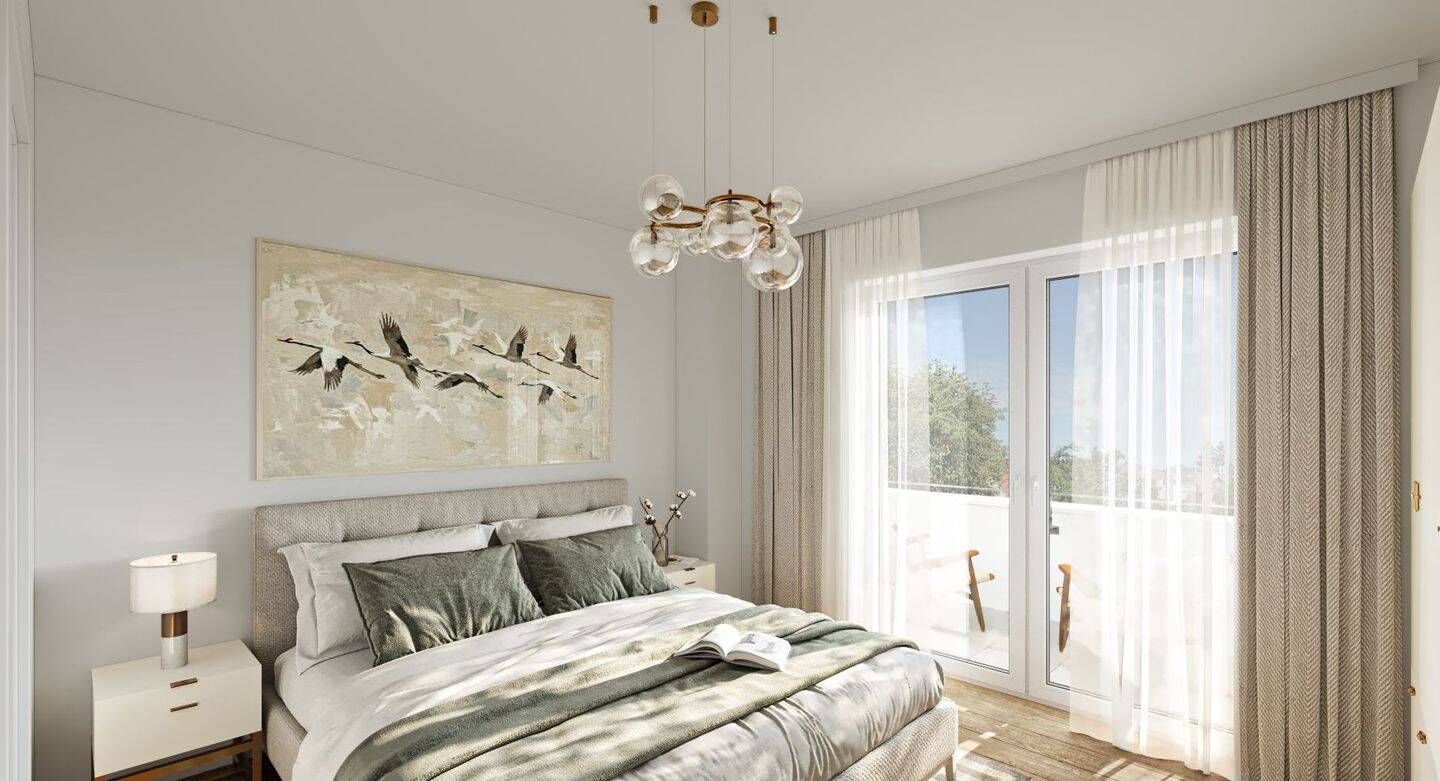 RESERVIERT- Lichtdurchflutetes 3-Zi.-PENTHOUSE, 2 x Tageslichtbad , Lift, rundumlaufende Dachterrasse – U6 ca. 600m – München – Vorschaubild 3