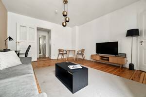 Stilvolle 2-Zimmer Wohnung in Kreuzberg - voll möbliert – 10965 Berlin – Vorschaubild 4