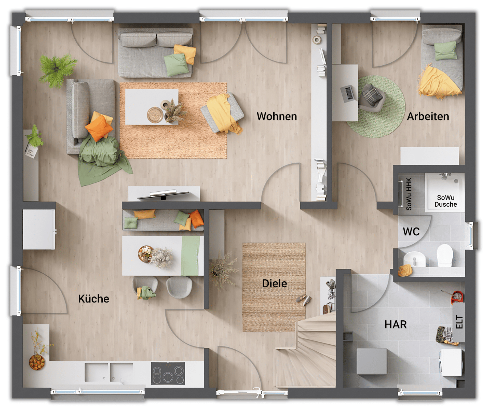 Haus in 66482 Zweibrücken mit 155 m² kaufen