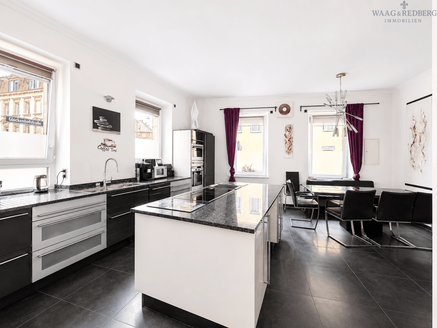 Exklusives Wohnen auf 168 m² - Design, Großzügigkeit und moderne Ausstattung in zentraler Lage – Nürnberg – Vorschaubild 4
