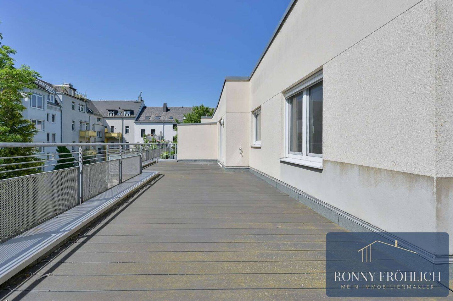 Penthousewohnung mit traumhafter Dachterrasse Chemnitz/Kaßberg - 3-Raumwohnung mit Tiefgarage – Chemnitz – Vorschaubild 3