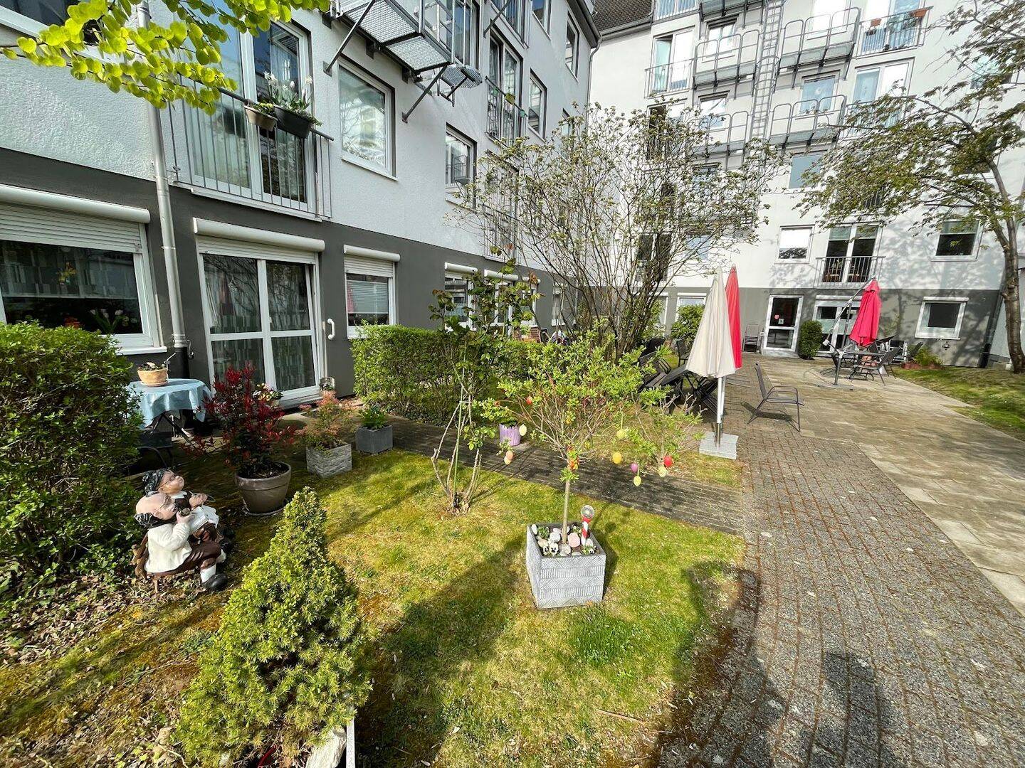 !Senioren-Wohnung! Modernes, barrierefreies 2-Zi.-Apartment - helle Atmosphäre, Einbauküche, Aufzug – Köln – Vorschaubild 4