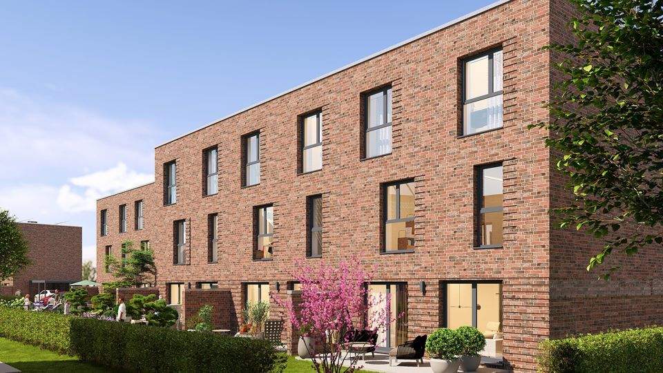 Schönes Reihenmittelhaus (Neubau) in attraktiver Wohnlage in Leverkusen-Steinbüchel – Leverkusen – Vorschaubild 2