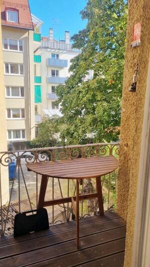 Gepflegte 3-Zimmer-Wohnung mit Balkon in Bestlage München-Maxvorstadt – 80799 München – Vorschaubild 6