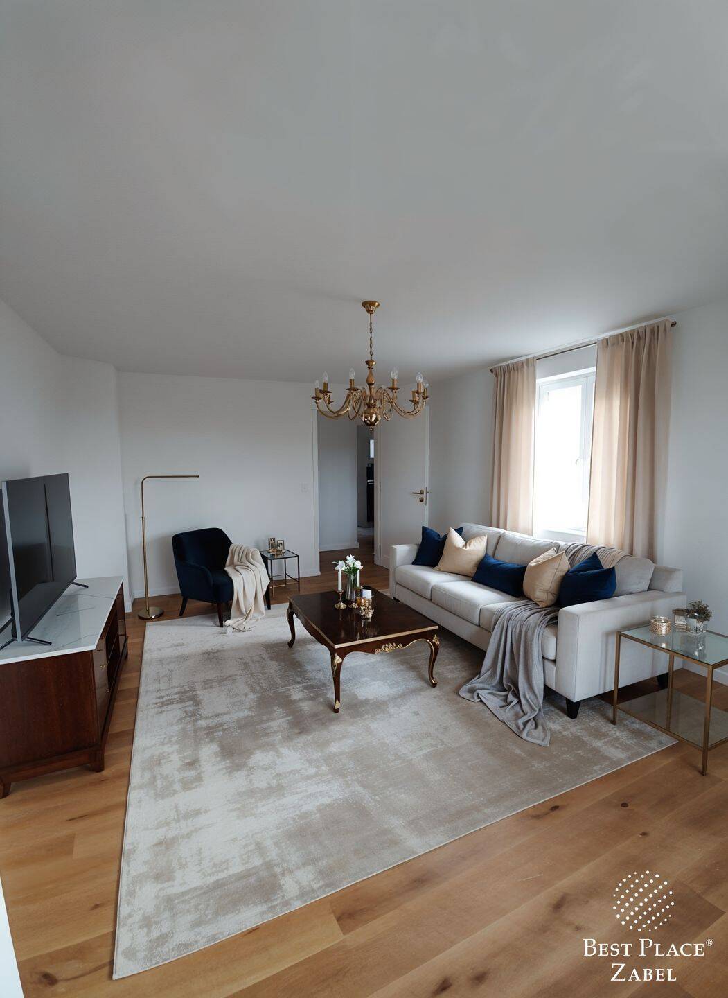 Sonnige 3-Zimmer-Wohnung im Münchner Westen
