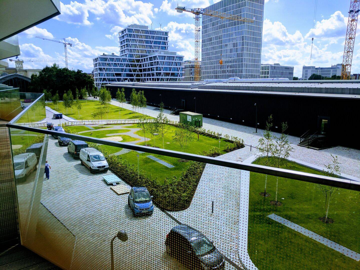 Designer 2-Zi.-Wohnung mit Concierge Riverside direkt am Hauptbahnhof Berlin – Berlin – Vorschaubild 8