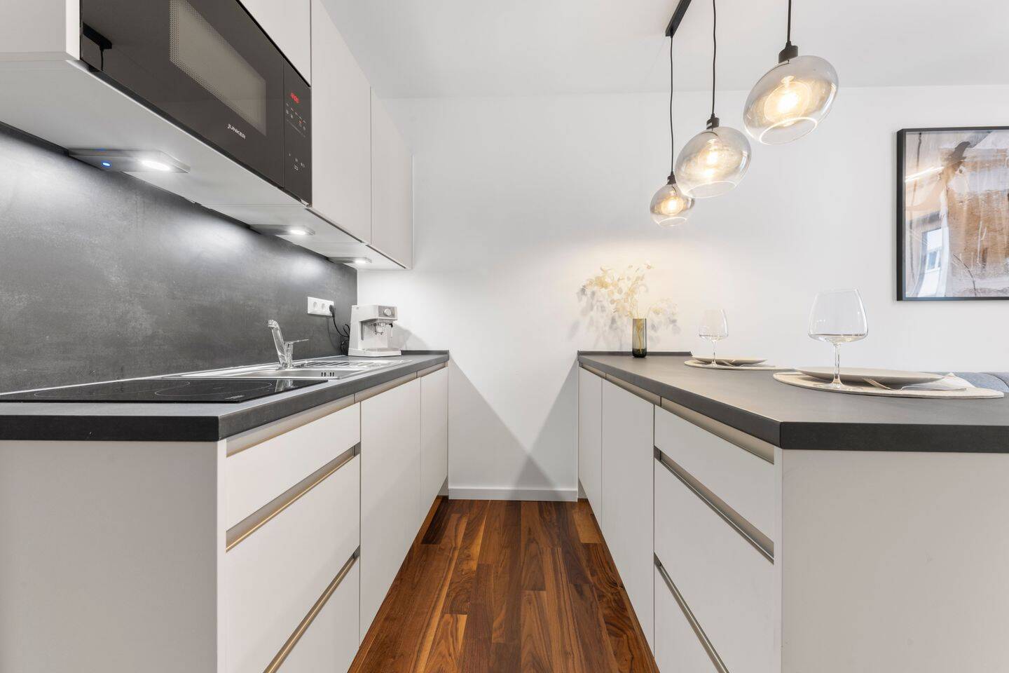 Modernes Premium Studio im Glockenbachviertel – ruhig, zentral, hochwertig ausgestattet – München – Vorschaubild 6
