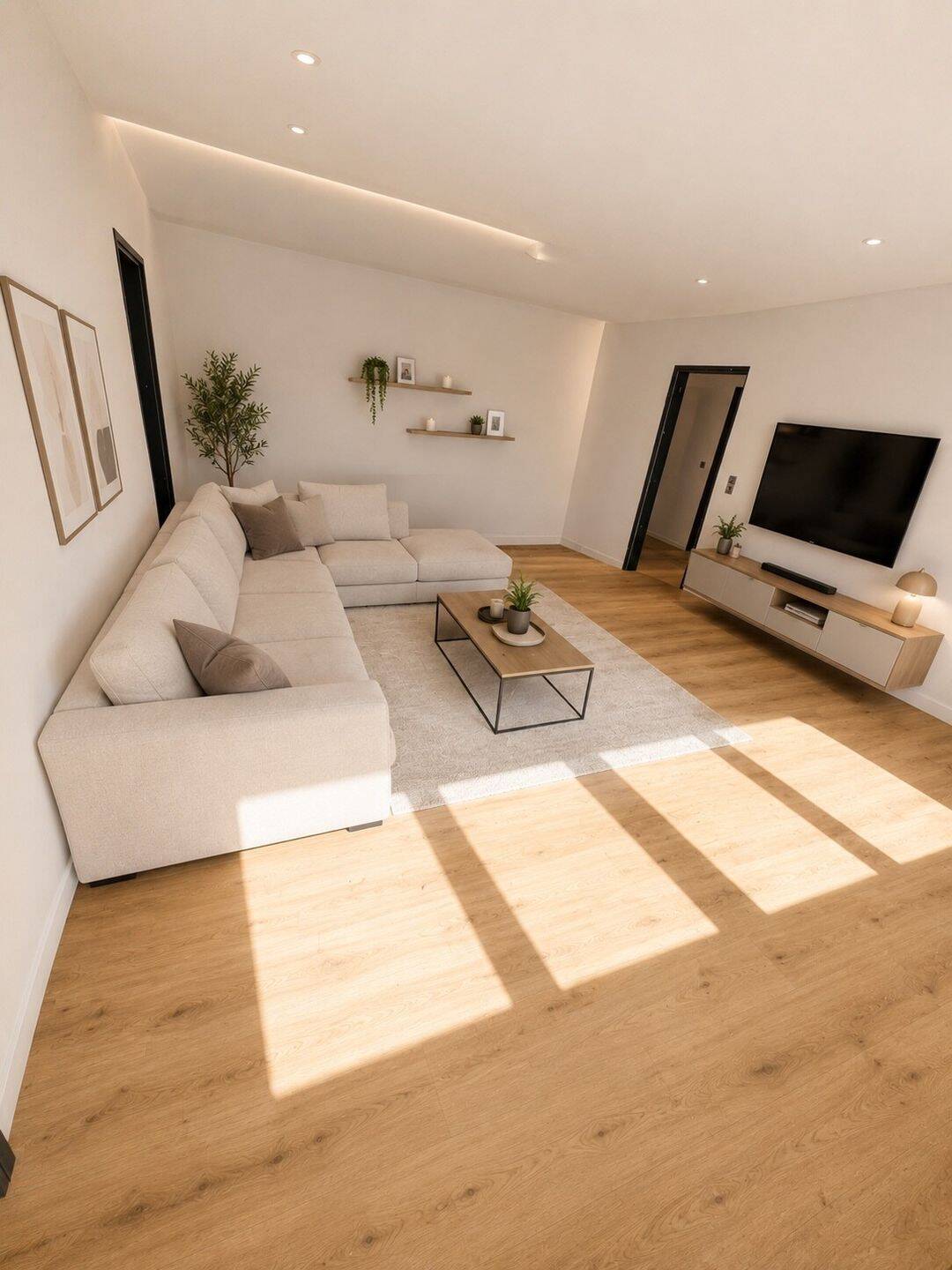 "Suchst Du noch oder besichtigst Du schon?" Sanierte Wohnung mit Stellplatz!