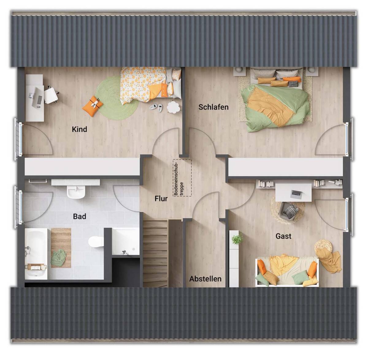 Familienfreundliches Mitwachshaus in Oldenburg - Ihr neues Zuhause wartet! – Oldenburg – Vorschaubild 6