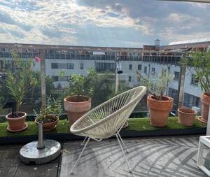 Attraktive 2-Zi. Maisonette Whg nahe Hbf