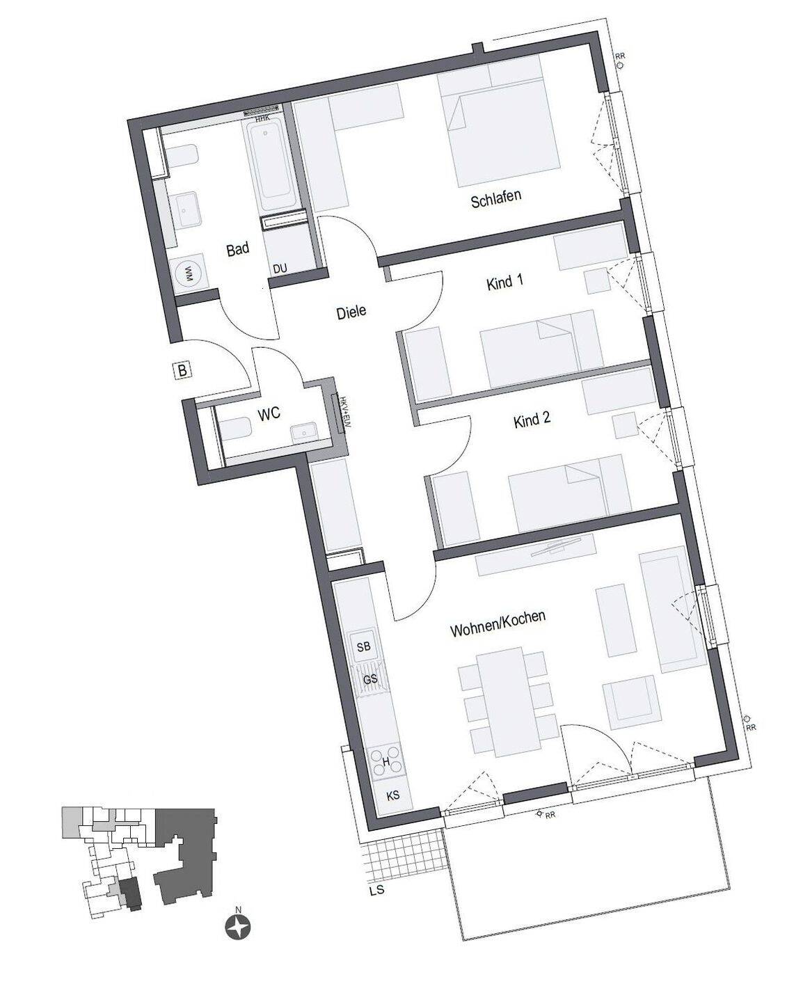Pasing - Modern. Lichterfüllt. Familiengerecht. – München – Vorschaubild 6
