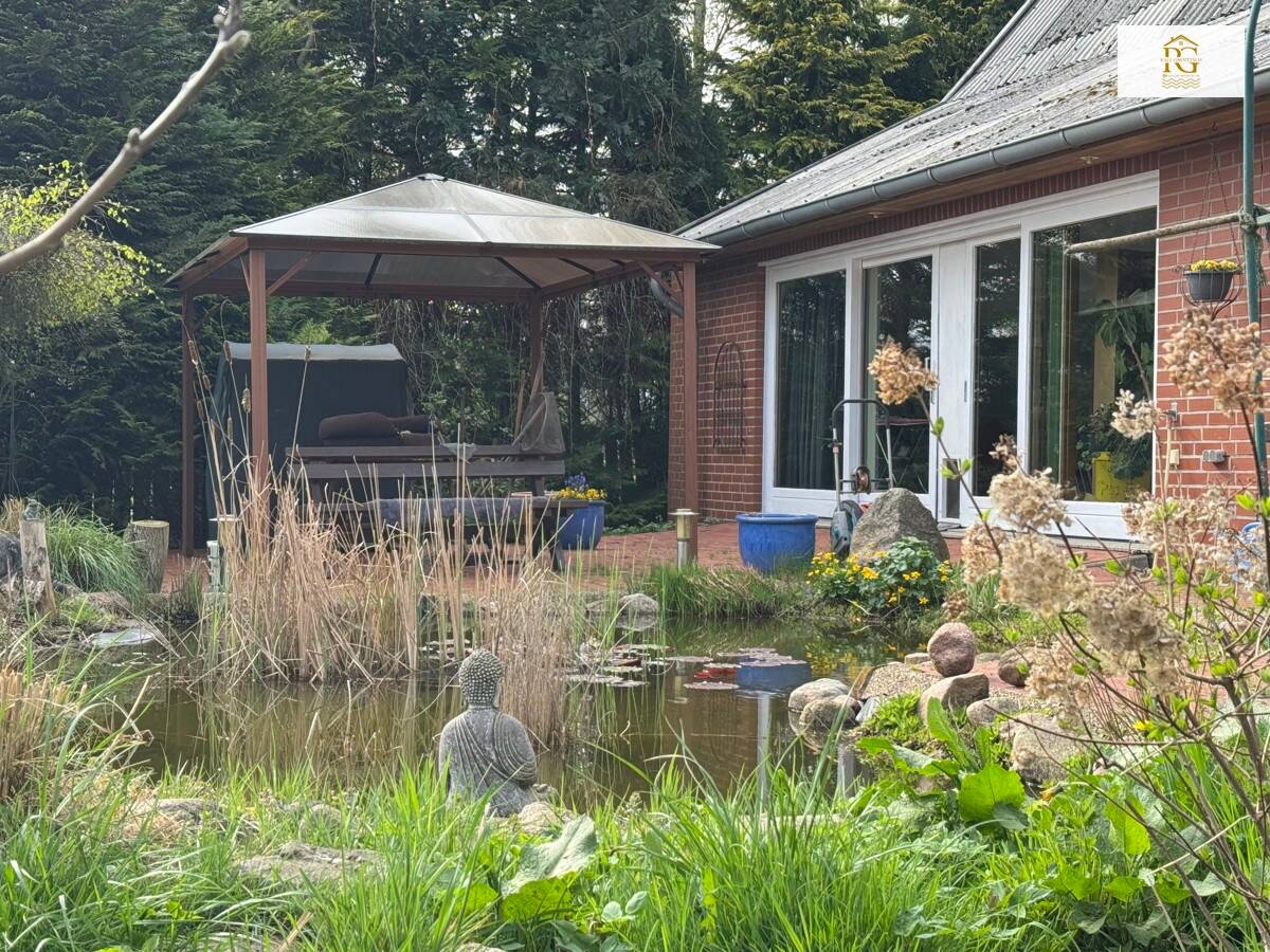 Großes EFH Steinau-Höring in ruhiger Lage direkt am Kanal mit eigenen Bootsanleger (Pacht) – Steinau – Vorschaubild 6