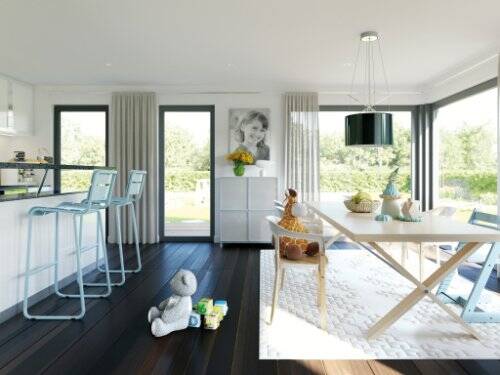 Das könnte Ihr neues Traumhaus sein! Neubau mit Grundstück, Bodenplatte, PV-Anlage - KFW Förderfähig! – Schwalbach – Vorschaubild 5
