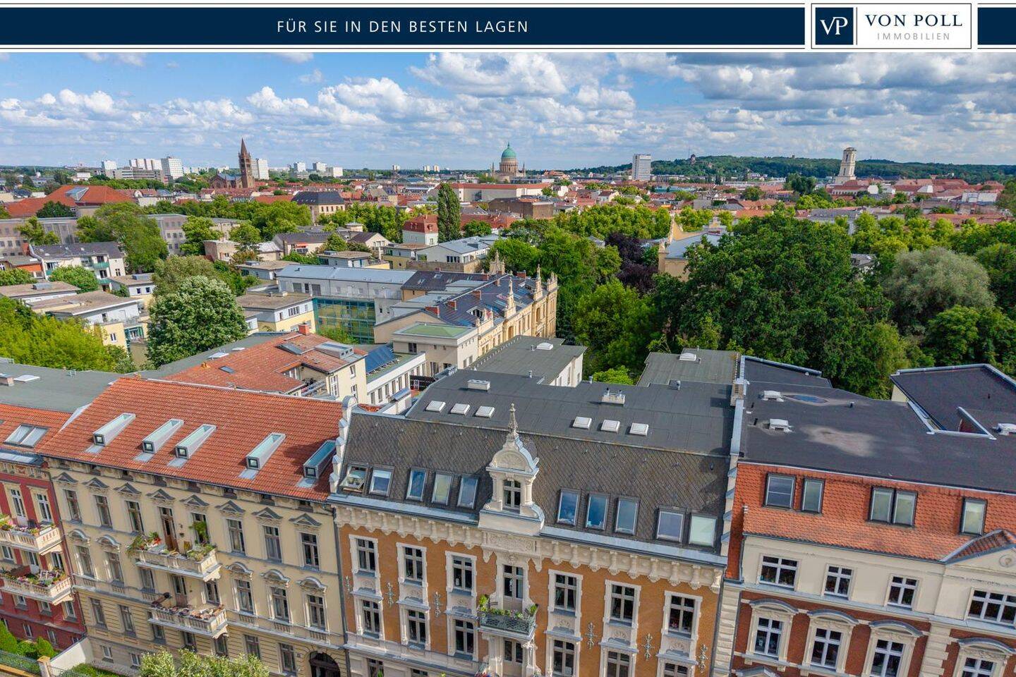 4-Zi.-Penthousewohnung über den Dächern der Potsdamer City