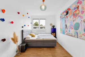Dachgeschosswohnung mit 80qm großer Dachterrasse und hochwertigem Standard nach Sanierung – 12109 Berlin – Vorschaubild 5