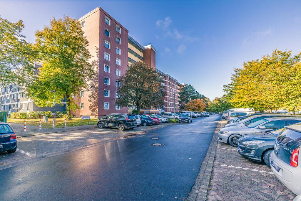 Gut geschnittene 3-Zimmer-Wohnung mit Balkon!