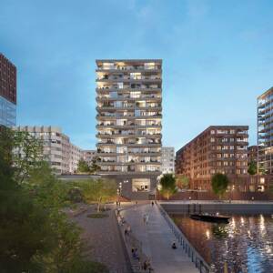 2 Zimmer mit Wasserblick - Baakenhafen trifft City-Panorama – 20457 Hamburg – Vorschaubild 3