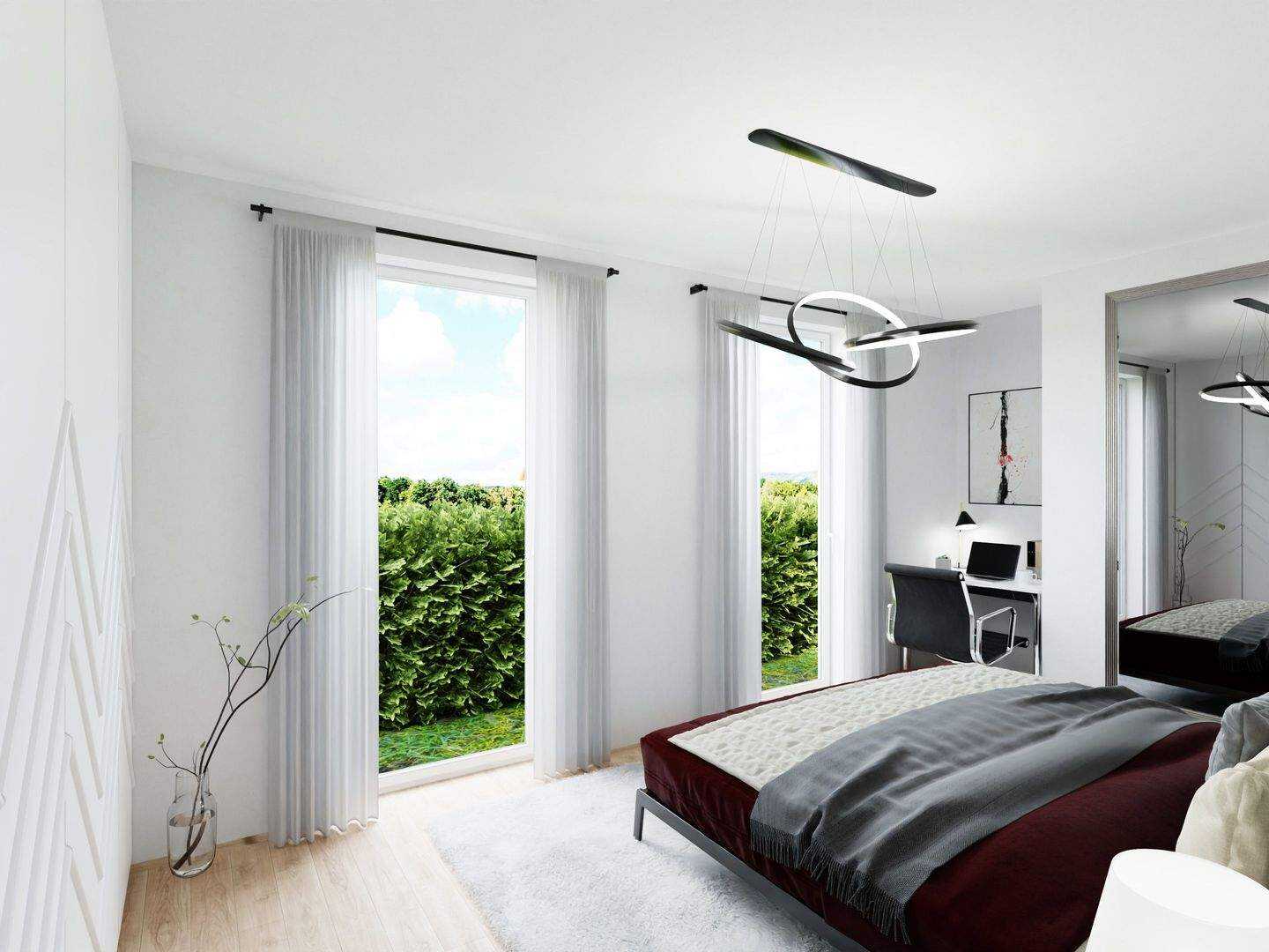 Familien aufgepasst - sonnige Süd-Terrasse, 2 Bäder mit Tageslicht, Abst.-Raum, KfW 40 QNG, Familienförderung – Nürnberg – Vorschaubild 7
