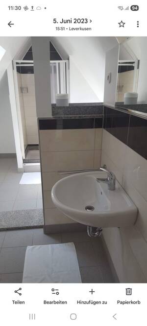 Serviced Apartment Möbliert 1Person Nichtraucher mit Einkommennachweis – 51373 Leverkusen – Vorschaubild 5