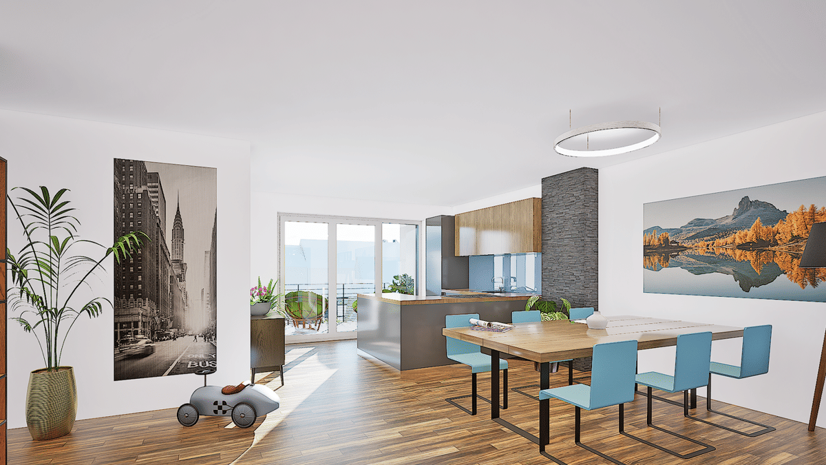 Stilvolle 4-Zimmer-Neubauwohnung in Köln-Ehrenfeld - Erstbezug mit 112 m² – 50825 Köln – Bild 1 von 5
