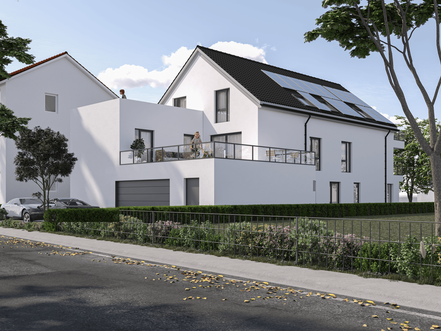 Ideales Penthouse in Bielefeld Brake – 83,5 m²,zentrale Lage, moderne Technik, Eigentumswohnung, 3,5 ZKB, montl. Rate: 1350€