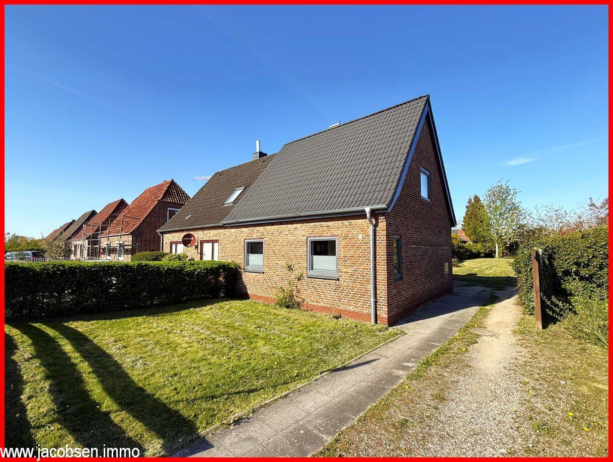 Ankommen und wohlfühlen - kernsanierte Doppelhaushälfte in Stadtrandlage – Schleswig – Vorschaubild 2