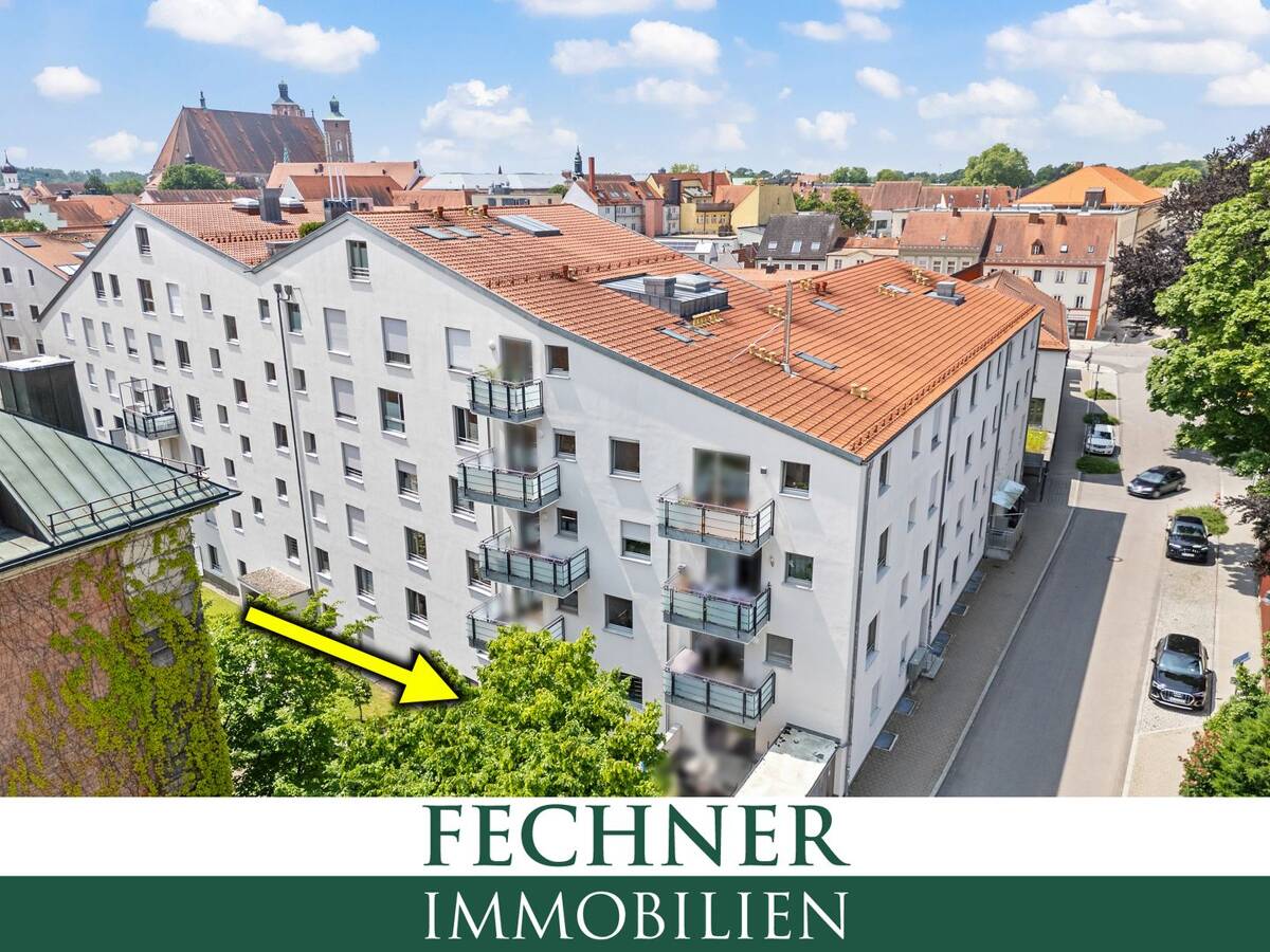 Attraktives Wohnen oder Investieren inmitten der Ingolstädter Altstadt mit Tiefgaragenstellplatz! – 85049 Ingolstadt – Bild 1 von 9