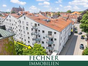 Attraktives Wohnen oder Investieren inmitten der Ingolstädter Altstadt mit Tiefgaragenstellplatz!