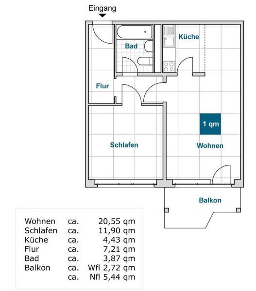 Hier entsteht ein neuer Wohntraum mit Balkon! – Dresden – Bild 1 von 3