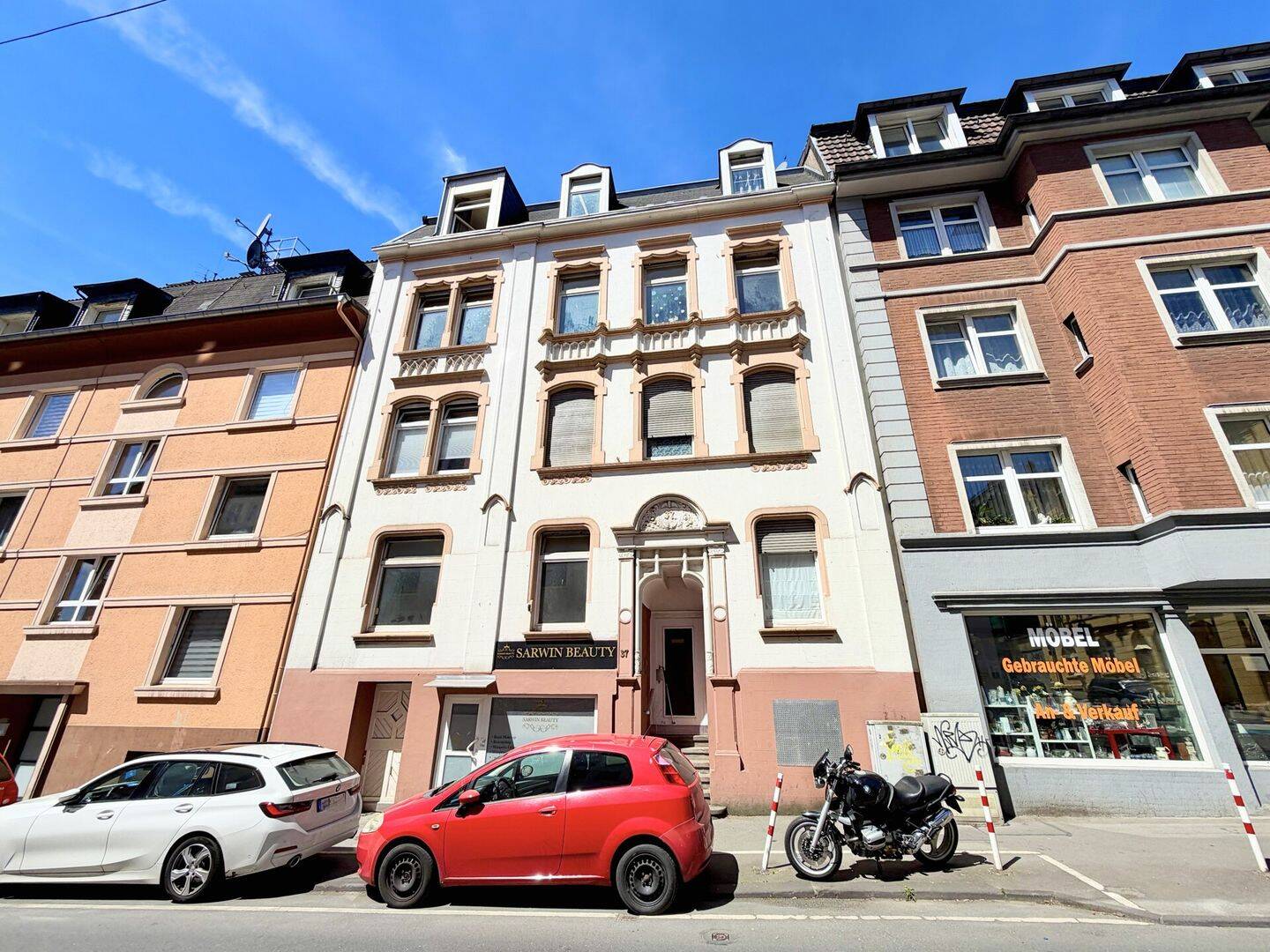 8 Parteien Mehrfamilienhaus + Lofthinterhaus als Projektierung oder Kapitalanlage geeignet
