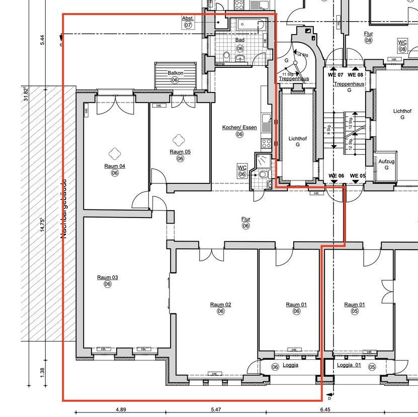 Große 5-Zimmer-Wohnung – nur wenige Schritte vom Ku'damm! – Berlin – Vorschaubild 2